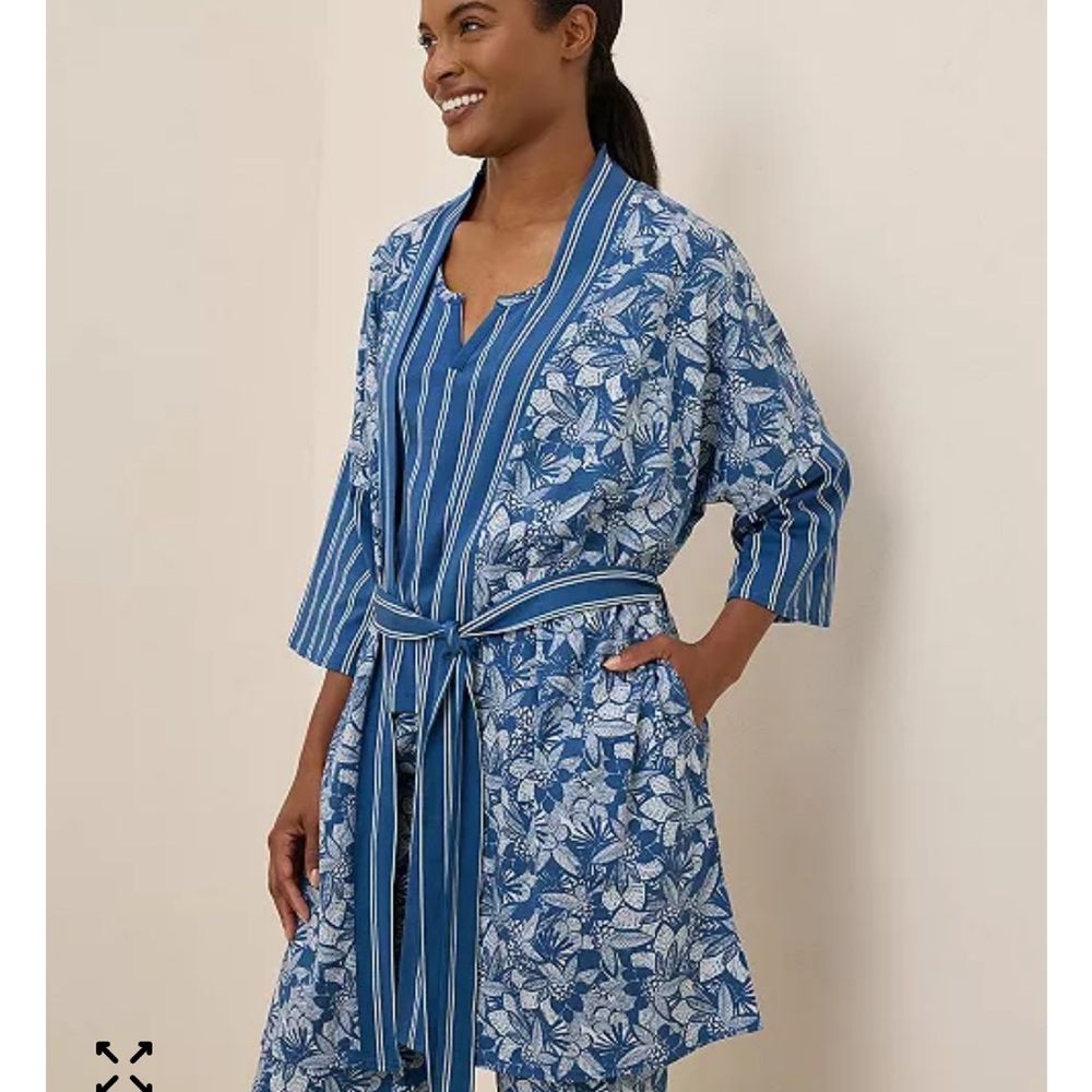 Pact Organic Staycation Robe